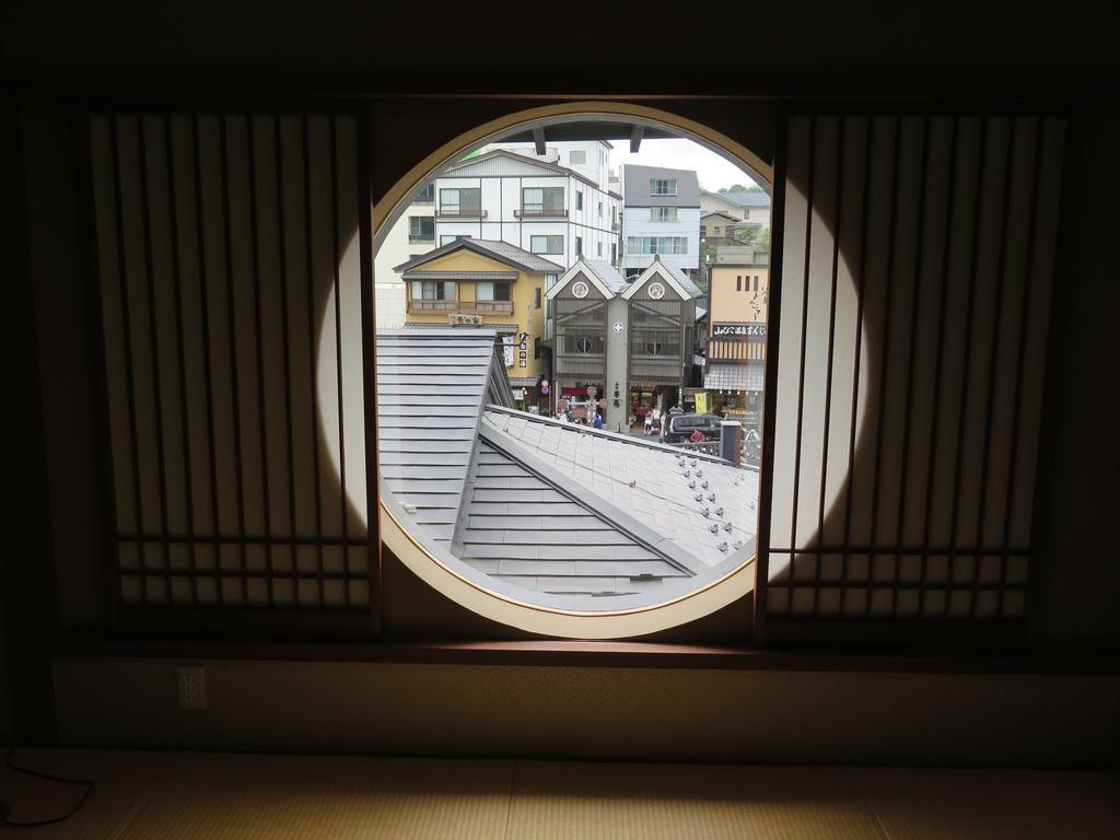 Hotel Naraya Kusatsu  Exterior foto